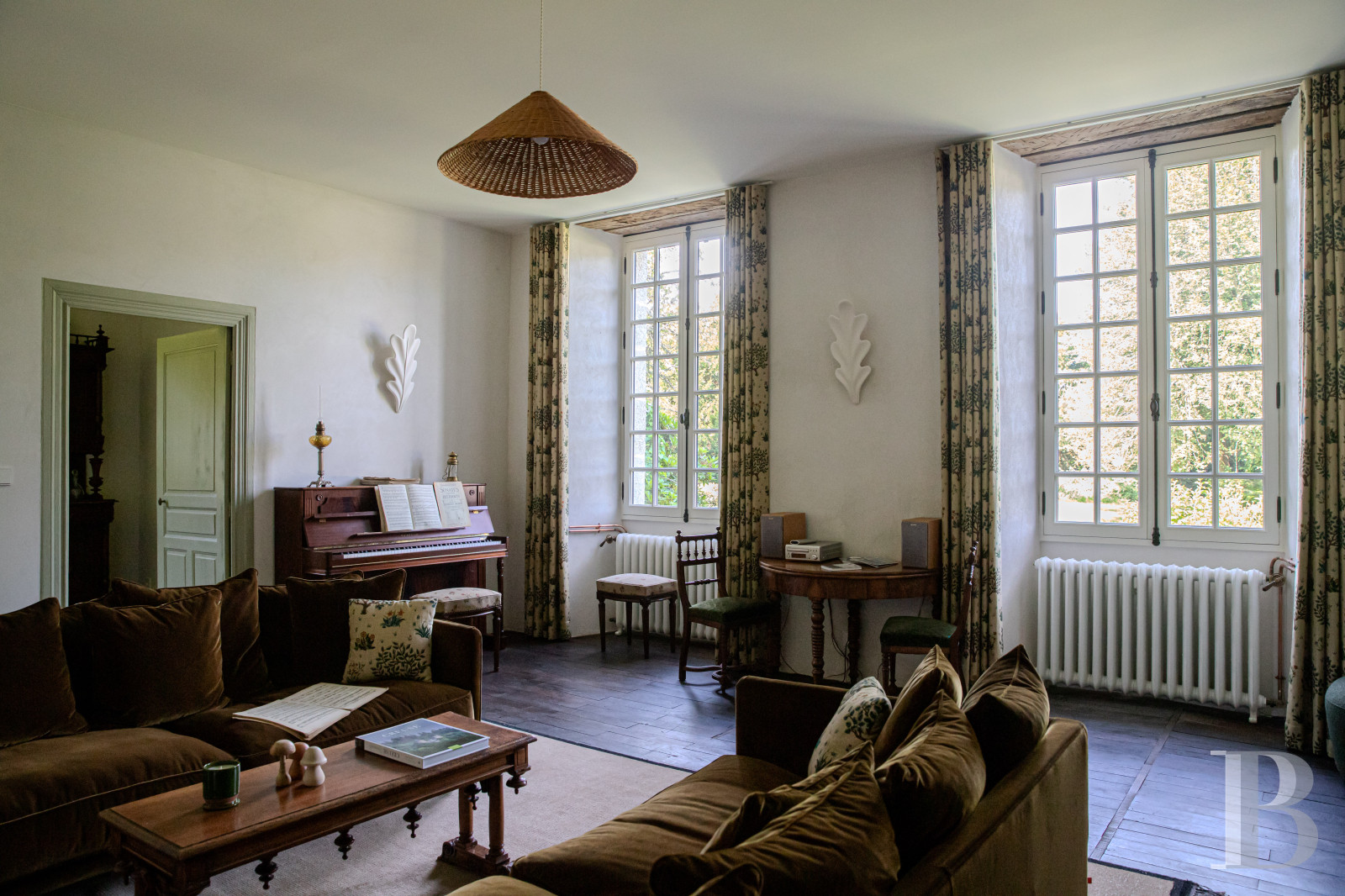 A carefully renovated 19th-century family home in the Plateau de Millevaches nature reserve in Flayat  - photo  n°17